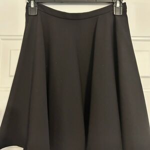 Diane Von Furstenberg Classic Black Skater Skirt